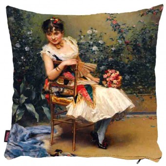 Osmanlı Yastık Kılıfı-119